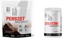 Undefined Nutrition Persist Brownie + Creatine Monohydrate by Brian Shaw