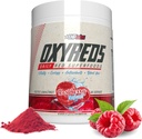 EHP Labs OxyReds Superfood Beets Powder - Nitric Oxide Supplement, Organic Beet Root Powder, Immune Support Suplemento " Prebiotics for Digestive Health, Beet Powder - Raspberry Refresh, 30 Servings