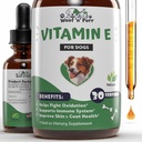 Vitamina E para perros - Vitamina E Perro - Vitamina E para Perro - Vitaminas E - Vitamina E Canina - Vitamina E Suplemento para Perros - Vitamina E Aceite Perro - Vitaminas para perros - Immune para perros - 1 fl oz
