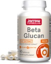 Fórmulas Jarrow Beta Glucan 250 mg - 60 cápsulas - Soporte de funciones inmunitarias - Extracto de alta pureza - Preparación patentada - 60 piezas