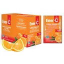 Ener-C Multivitamin Drink Mix - Vitamin Packets for Water, Electrolytes Powder Packets, Vitamin Drink Mix, Hydration Liquid Mix, Immune Booster for Adults, Healthy Energy - Orange, 30 Count