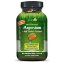 Irwin Naturals Magnesium + Milk Thistle & Turmeric 60 Liquid softgels