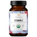 Truvani Vitamin C | USDA Organic | High Absorption, Antioxidant Supplement, Higher Bioavailability Immune System Support | Made with Real Food | 30 Servings