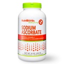 NutriBiotic - Sodium Ascorbate Buffered Vitamin C Powder, 16 Oz | Vegan, Non-Acidic & Easier on Digestion Than Ascorbic Acid | Essential Immune Support & Antioxidant Supplement | Gluten & GMO Free