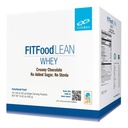 XYMOGEN FIT Lean Food Whey - 21 g Protein - Supports Muscle Recovery After Exercise - Gluten-Free & Soy-Free - Creamy Chocolate Flavor - 10 Servings