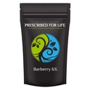 Prescribed For Life Barberry Powder 6% Berberine, Oregon Grape Root, Berberis vulgaris (340g)