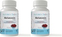 Nature's Trove Melatonin 5mg 120 EZ Chew Tablets Cherry Flavor (Pack of 2)
