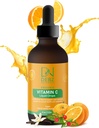 Orgánica de gotas de vitamina C - Suplemento de apoyo inmune - Vegan - Hecho en EE.UU. - 4 oz - Conveniente - Tasty
