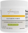 Terapéutica Integrativa Glutamine Forté - Suplemento diario de salud* - Gut Support Drink Mix* - Vegan, sin gluten &amp; sin lácteos - Lemon Lime Flavored - 7.1 oz (30 Servimientos)