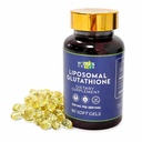 HAZEL'S Choice Liposomal Glutathione 500mg | 90 Soft Gels | Non-GMO, Lactose-Free | Soft Gel Format