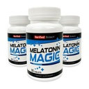 Melatonin Magic - High Grade Melatonin. Super Pure. Super Strong. Super Effective 3 mg - 3 Month Supply
