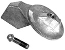 QuickSilver Anode FW Magnesium(Trim TAB)