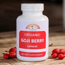 Goji Berry Capsules - Organic - 60