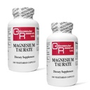 Cardiovascular Research Magnesium Taurate 125 mg New Tamper Resistant Ship Box 360 Count