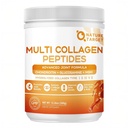 NATURE TARGET Multi-Collagen-Peptides-Powder for Joint Support, Hydrolyzed Collagen for Women Men with MSM + GC, Type I II III V X Collagen for Skin Hair & Nail, Non-GMO, 35 Servings