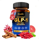 Bualle Support GLP-1 Supplement Weight Loss | GlucoVantage® DHB + Akkermansia Probiotic | Super Berberine for 5X Bioactive Appetite, Metabolic & Gut Support, 60ct | Perfect with Sea Moss Capsules
