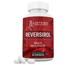 Reversirol Advanced Formula 620MG Formula Supplement Pills 60 Capsules