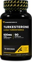 Primaforce Turkesterone 600mg, 90 Capsules - Non-GMO & Gluten Free Supplement