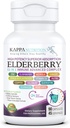KAPPA NUTRITION Elderberry / 12 en 1 Complejo avanzado (90 cápsulas).
