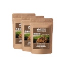Blessfull Healing Organic Shatavari Powder 100% Pure Natural 100 Gram (3.52 oz) Each (Pack of 3) = 300 Grams, Vegan
