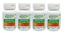 Chirayata Capsule 500 mg. 60 Units per Pack | Swertia Chirata (Kiratatikta) Extract Capsules (Pack of 4)