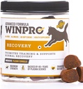WINPRO Chews de recuperación para perros, Plasma-Powered for Active Dogs, Immune System Support, y Dog Training Support for Competition and Sport Muscle Recovery and Agility, 60 Conde, Made in USA