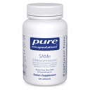 Pure Encapsulations SAMe S-Adenosylmethionine 180's - Supports Joint Health & Glutathione Production* - Gluten Free & Non-GMO - 60 Capsules