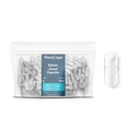 PureCaps USA - Empty Gelatin Capsules Size 3| 100 Joined Pills| Clear| Non-GMO Certified | SLS, Gluten, Preservative Free