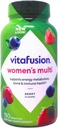 vitafusion Women’s Daily Gummy Multivitamin: vitamina C &amp; E, Delicious Berry Flavors, 150ct (75 días de suministro), de la marca Gummy número uno de América