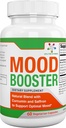 Espectra Vitaminas - Mood Booster 60 Caps - Mood Enhancer Capsules Soporta Mood Optimal, Stress Relief, Focus, para Hombres/Mujeres