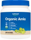 Nutricost Organic Amla Powder 1 Pound (Unflavored) - 1 gram per Serving, Vegan, GMO-Free