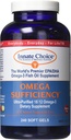 Aceite de pescado cápsulas, Omega Suficiencia por elección innato, Strawberry Lime 240 cápsulas