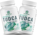 TUDCA Suplementos 1100mg, 3a Parte testó TUDCA Suplemento del hígado para la limpieza del hígado desintoxicación y reparación, soporte para sal de bilis de ultra fuerza, 120 cápsulas (Pack of 2)