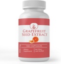 Ingredientes originales puros Grapefruit Seed Extract (100 capsules) Siempre puro, sin aditivos ni artillería, Lab Verified