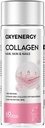 OxyEnergy Collagen Peptides Capsules for Women, 800mg Collagen Hidrolyzed (Tipos I) Suplementos con Elastin Peptides, 60 píldoras Collagen para promover el cabello, la uñas, la piel, Colágeno en Capsulas