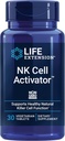 Life Extension NK Cell Activator™, Immune Support, Natural Killer Cell Activity, enzymatically Modified Rice bran, Non-GMO, Vegetarian, 30 Tablets
