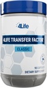 4Life Factor de Transferencia Clásico -con Cow Colostrum for Enhanced Immune Response, Recognition, and Memory - for Ages 2 and Up - 90 Veggie Capsules
