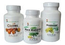 Dr Clark Bundle -1 Green Black Walnut Caps, 1Cloves & 1Wormwood