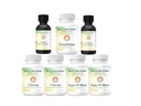 Dr. Clark Cloves, Wormwood & Black Walnut,Ornithine Maintenance Program