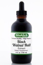 Stakich Black Walnut Hull (Juglans nigra) 4 oz Liquid Extract