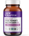 Nuevo Capítulo Multivitamina de Mujeres 40 Plus para Energía, Envejecimiento Saludable + Soporte Inmunitario con 20+ Nutrientes - Cada Mujer Uno diario 40+, Sujeto en el Stomach, 96 Cuenta