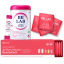 [30Days Collagen Care] Goodnight Collagen, 30 Days Miracle Beauty Pack, Powder Stick Korean Marine Collagen, Fish Collagen for Woman,Vitamin C, Fast Absorption, Fruit Flavored, Glutathione, Elastin, M