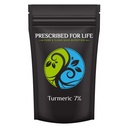 Prescribed For Life Turmeric Powder 95% | Curcuma en Polvo | Bulk Pure Tumeric Powder for Cooking, Skin Care, Golden Milk Latte Tea, and More | Antioxidant Rich | Non GMO, Vegan | No Fillers, 2 kg