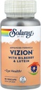 SOLARAY Vizion, Veg Cap (Btl-Plastic) 42mg tención 90ct