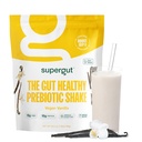 Supergut Prebiotic Shakes ← Meal Replacement ← Boost GLP-1  High Protein and Fiber Silencio No Añadido Sugar ← Keto Food, Meal, Snack (Vegan Vanilla, 14 porciones)