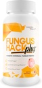 Fungus Hack Plus Probiótico Combatiente de hongos internos - Antifungal Probiótico - Tratamiento de hongos de uñas - Este tratamiento de hongos de pies está diseñado para equilibrar Probióticos para ayudar a combatir el hongo