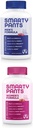 SmartyPants Mens and Womens Bundle Multivitamin Bundle: (1) Mens Multivitamin Multivitamin y (1) Womens Multivitamin Multivitamins