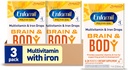 Enfamil Poly-Vi-Sol with Iron Liquid Multivitamin Drops, Supports Growth &amp; Development*, 50mL Bottle (Pack of 3)