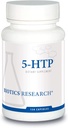 Biotics Research 5HTP 50mg 5HTP Salud cerebral promueve calma Mood relajado sentido general de bienestar, producción de serotonina, 150 cápsulas