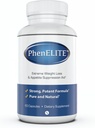 Phenelite Fat Burner for Women - Weight Loss Support and Diet Pills for Helping Reduce Belly Fat - Suplemento Hecho de Cetonas de Fresa y Extractos de Planta Premier - Appetite Suppressant, Vegan